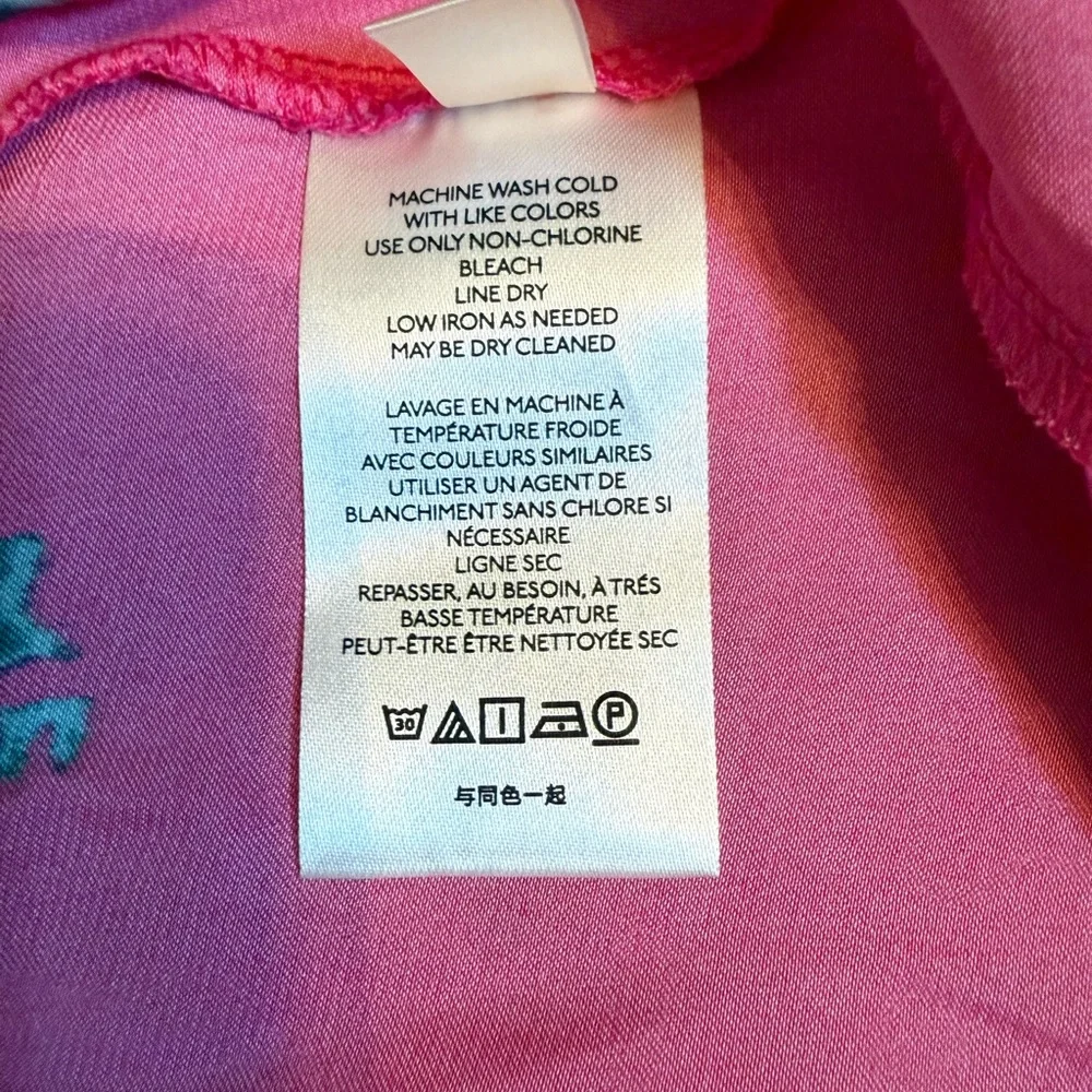 NWT Free People Run Free Tunic in Pink Combo - Small